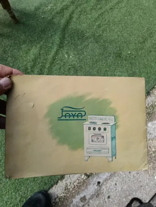 Cocina Eléctrica Payá Coleccionista