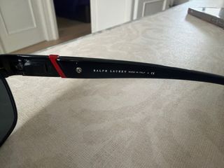 Gafas de sol Polo Ralph Lauren negras