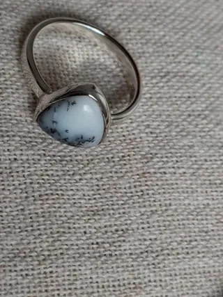 Conjunto artesanal collar y anillo última oferta!