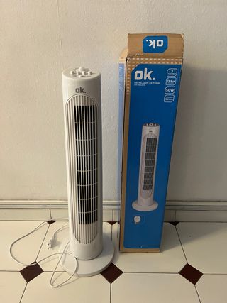 Ventilador de Torre OK.