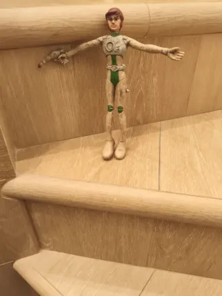 Capitan Futuro Flexi Action Figure