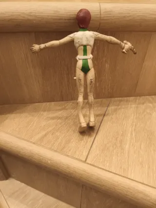 Capitan Futuro Flexi Action Figure