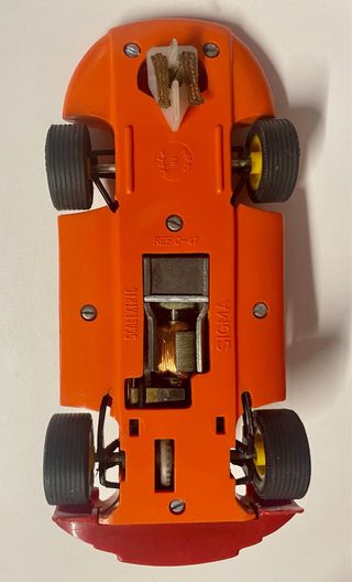 Coche Scalextric Sigma Exin