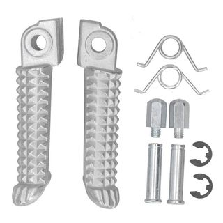 2x Estriberas Traseras Moto Universal