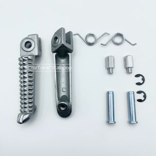 2x Estriberas Traseras Moto Universal