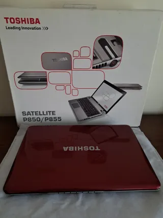 Computador Portátil Toshiba Vermelho  P855-34J