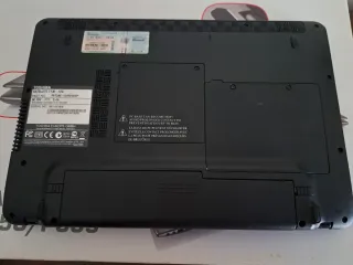 Computador Portátil Toshiba Vermelho  P855-34J