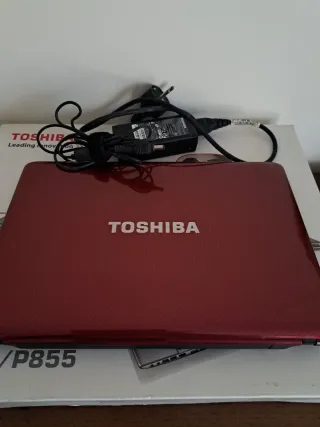 Computador Portátil Toshiba Vermelho  P855-34J
