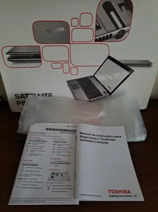 Computador Portátil Toshiba Vermelho  P855-34J