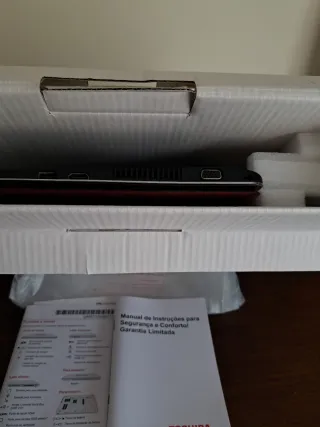 Computador Portátil Toshiba Vermelho  P855-34J