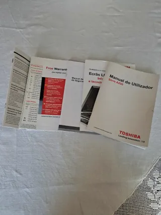 Computador Portátil Toshiba Vermelho  P855-34J