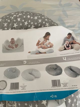 Cojín de lactancia Jané estrellas