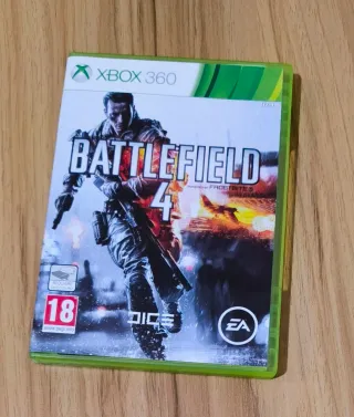 Battlefield 4 Xbox 360 PAL ESP Completo