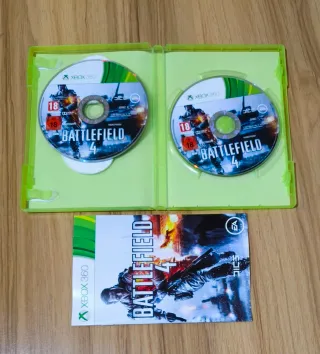 Battlefield 4 Xbox 360 PAL ESP Completo