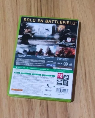 Battlefield 4 Xbox 360 PAL ESP Completo