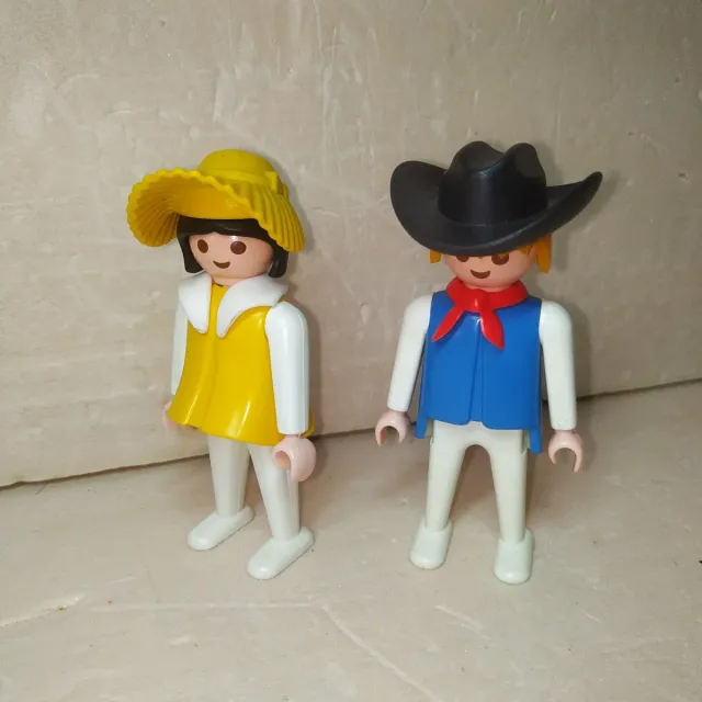 PLAYMOBIL - Carruaje Vintage Western 3587 + Caja