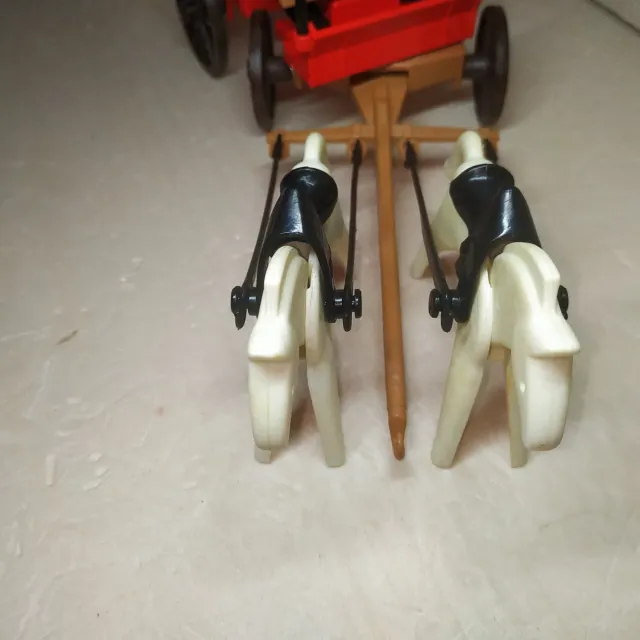 PLAYMOBIL - Carruaje Vintage Western 3587 + Caja