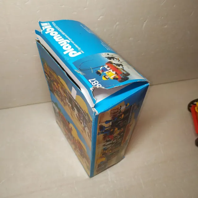 PLAYMOBIL - Carruaje Vintage Western 3587 + Caja