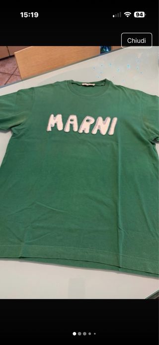 T-shirt Marni ragazzo taglia 14 anni