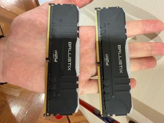 2x8GB Crucial Ballistix RAM