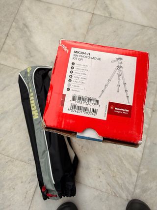 Trípode Manfrotto MK394-H