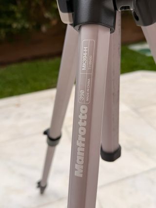 Trípode Manfrotto MK394-H