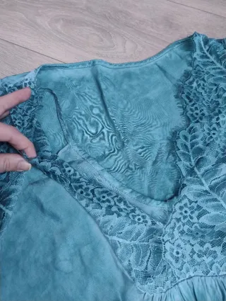 Blusa lencera de tirantes