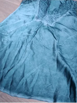 Blusa lencera de tirantes