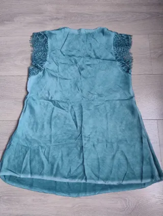 Blusa lencera de tirantes