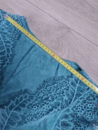 Blusa lencera de tirantes