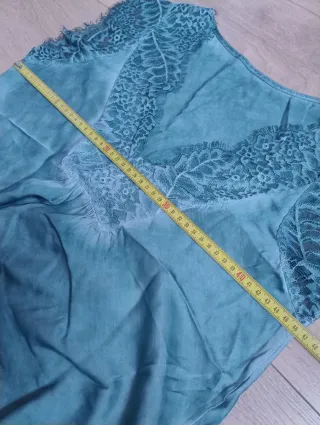 Blusa lencera de tirantes