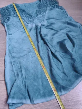 Blusa lencera de tirantes