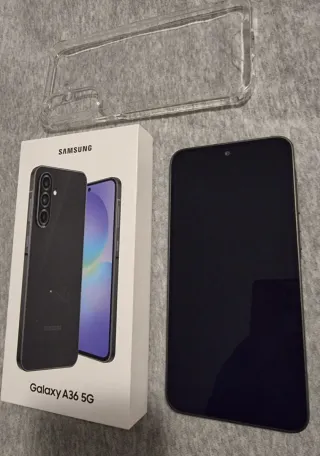 Samsung Galaxy A36 5G Negro