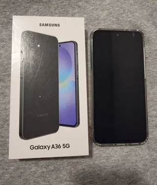 Samsung Galaxy A36 5G Negro
