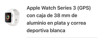 Correa Apple Watch Blanca