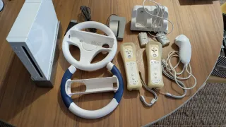 Nintendo Wii Blanca
