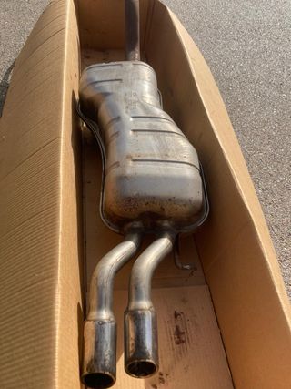 Tubo de escape Seat León FR MK1