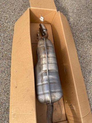 Tubo de escape Seat León FR MK1