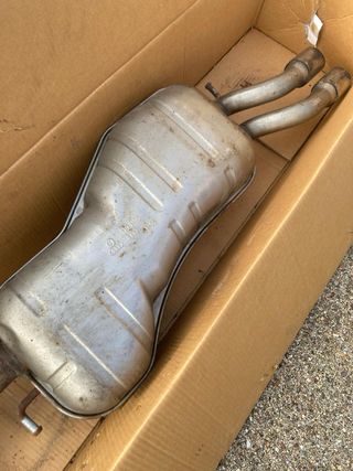 Tubo de escape Seat León FR MK1