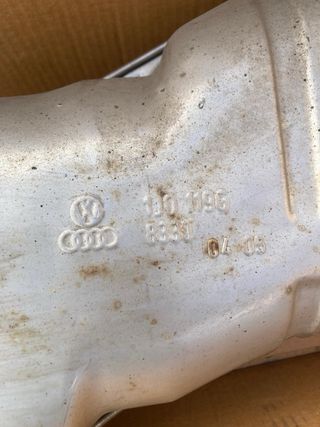 Tubo de escape Seat León FR MK1