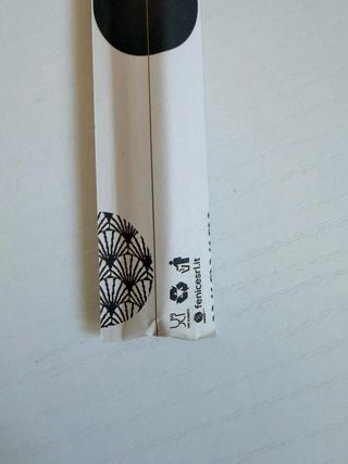 50 paia bacchette cinesi