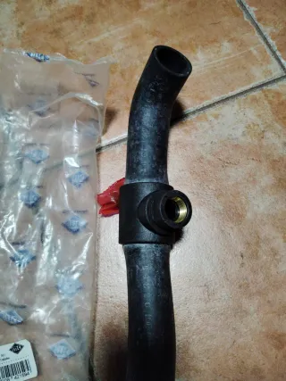 Tubo radiador Ford Escort/Orion 1.8 D