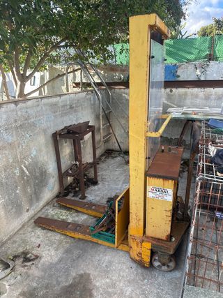 Carretilla elevadora eléctrica MARSAL