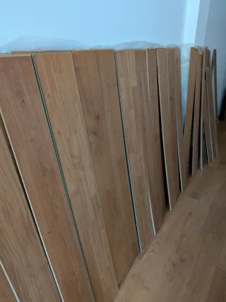 Tarima Sintética Quickstep Eligna Madera