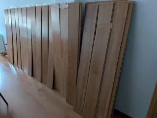 Tarima Sintética Quickstep Eligna Madera