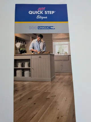 Tarima Sintética Quickstep Eligna Madera