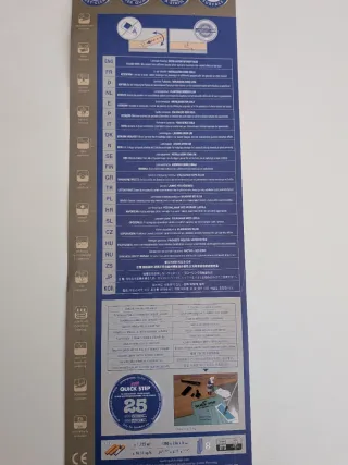 Tarima Sintética Quickstep Eligna Madera