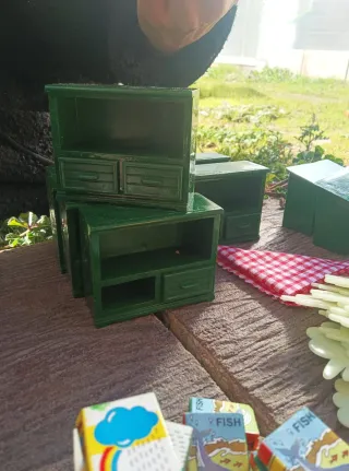 Muebles Sylvanian Families Vintage de los 80'