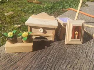 Muebles Sylvanian Families Vintage de los 80'