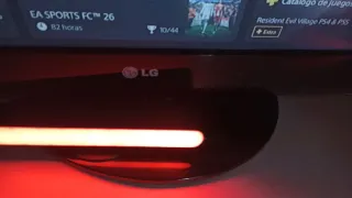 Televisión 32 pulgadas LG Negra